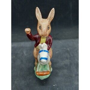 Tally Ho Bunnykins Royal Doulton Figurines ENGLAND DB12 1974 MINT
